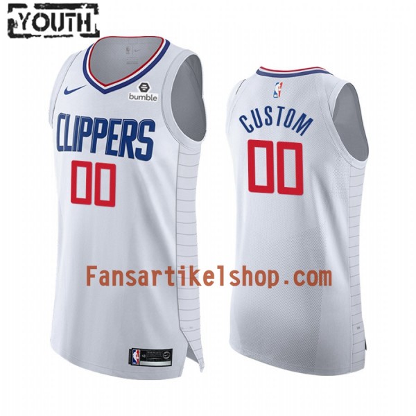 NBA Los Angeles Clippers Trikot Benutzerdefinierte Nike 2019-2020 Association Edition Swingman - Kinder NBA Los Angeles Clippers Trikot Benutzerdefinierte Nike 2019-2020 Association Edition Swingman - Kinder